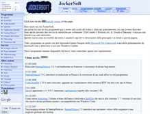 Tablet Screenshot of jockersoft.com